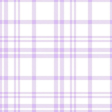 Mor Glen Ekose desenli, moda tekstil ve grafikleri için uygun.