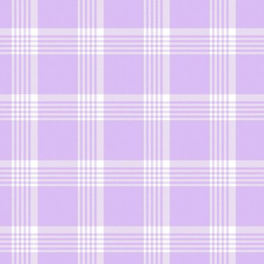 Mor Glen Ekose desenli, moda tekstil ve grafikleri için uygun.