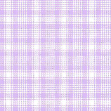 Mor Glen Ekose desenli, moda tekstil ve grafikleri için uygun.