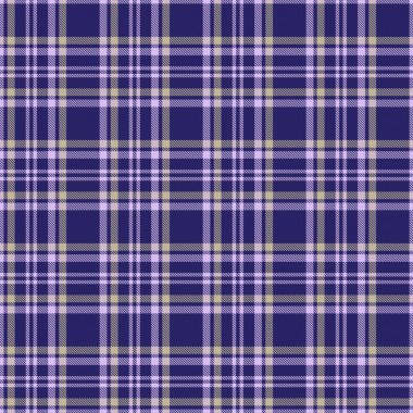 Mor Glen Ekose desenli, moda tekstil ve grafikleri için uygun.