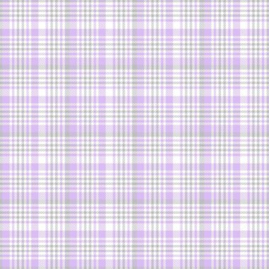 Mor Glen Ekose desenli, moda tekstil ve grafikleri için uygun.