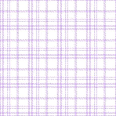 Mor Glen Ekose desenli, moda tekstil ve grafikleri için uygun.