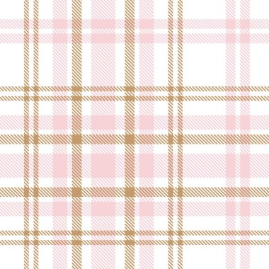 Pembe Glen Ekose desenli moda tekstil ve grafikleri için uygun kusursuz desen