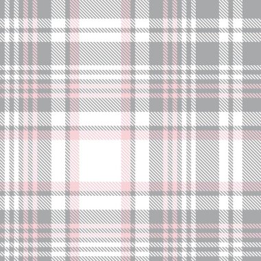 Pembe Glen Ekose desenli moda tekstil ve grafikleri için uygun kusursuz desen