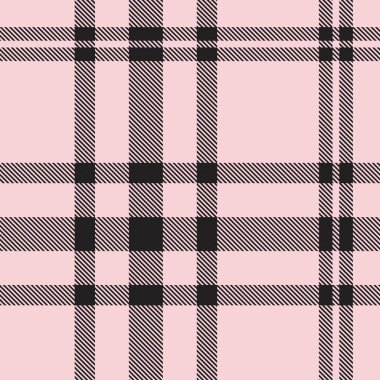 Pembe Glen Ekose desenli moda tekstil ve grafikleri için uygun kusursuz desen