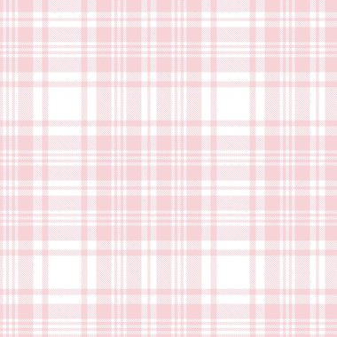 Pembe Glen Ekose desenli moda tekstil ve grafikleri için uygun kusursuz desen