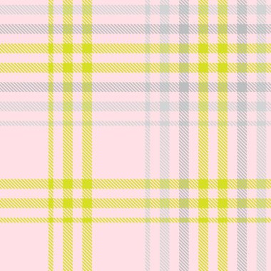 Pembe Glen Ekose desenli moda tekstil ve grafikleri için uygun kusursuz desen