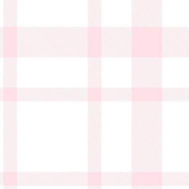 Pembe Glen Ekose desenli moda tekstil ve grafikleri için uygun kusursuz desen