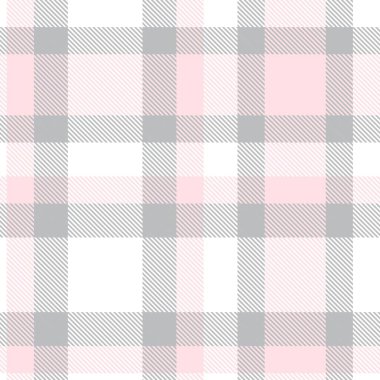 Pembe Glen Ekose desenli moda tekstil ve grafikleri için uygun kusursuz desen