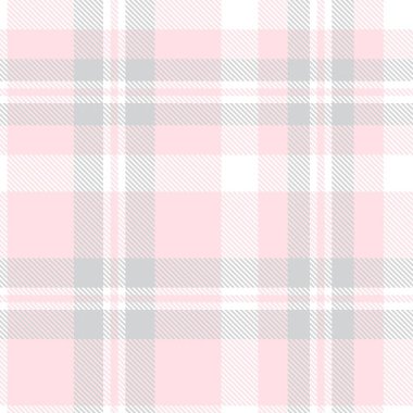 Pembe Glen Ekose desenli moda tekstil ve grafikleri için uygun kusursuz desen