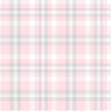 Pembe Glen Ekose desenli moda tekstil ve grafikleri için uygun kusursuz desen