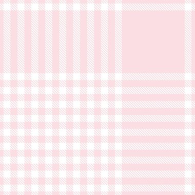 Pembe Glen Ekose desenli moda tekstil ve grafikleri için uygun kusursuz desen