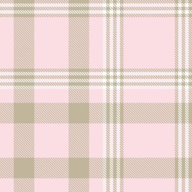 Pembe Glen Ekose desenli moda tekstil ve grafikleri için uygun kusursuz desen