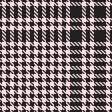 Pembe Glen Ekose desenli moda tekstil ve grafikleri için uygun kusursuz desen