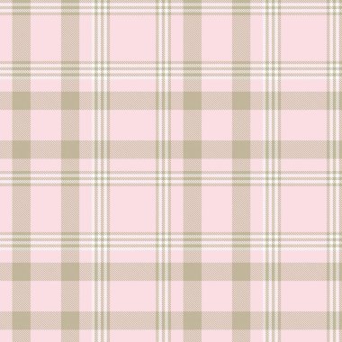 Pembe Glen Ekose desenli moda tekstil ve grafikleri için uygun kusursuz desen