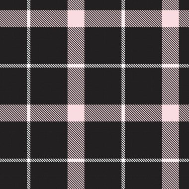 Pembe Glen Ekose desenli moda tekstil ve grafikleri için uygun kusursuz desen