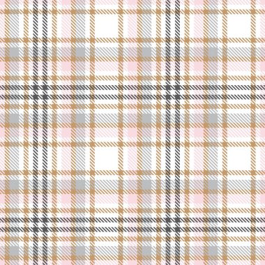 Pembe Glen Ekose desenli moda tekstil ve grafikleri için uygun kusursuz desen