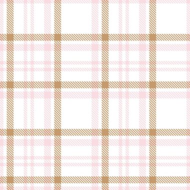 Pembe Glen Ekose desenli moda tekstil ve grafikleri için uygun kusursuz desen