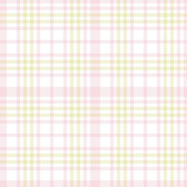 Pembe Glen Ekose desenli moda tekstil ve grafikleri için uygun kusursuz desen