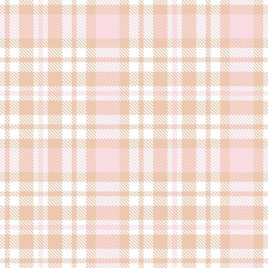 Pembe Glen Ekose desenli moda tekstil ve grafikleri için uygun kusursuz desen