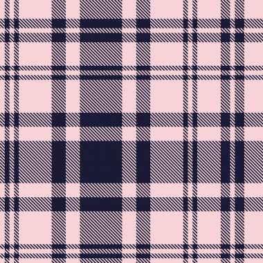 Pembe denizci Glen Ekose desenli moda tekstil ve grafikleri için uygun.