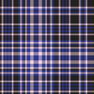 Pembe denizci Glen Ekose desenli moda tekstil ve grafikleri için uygun.