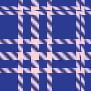 Pembe denizci Glen Ekose desenli moda tekstil ve grafikleri için uygun.