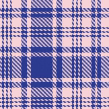 Pembe denizci Glen Ekose desenli moda tekstil ve grafikleri için uygun.