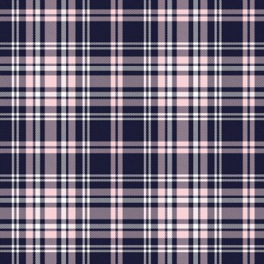 Pembe denizci Glen Ekose desenli moda tekstil ve grafikleri için uygun.