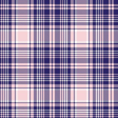 Pembe denizci Glen Ekose desenli moda tekstil ve grafikleri için uygun.