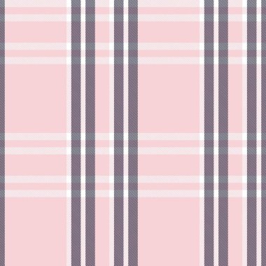 Pembe denizci Glen Ekose desenli moda tekstil ve grafikleri için uygun.