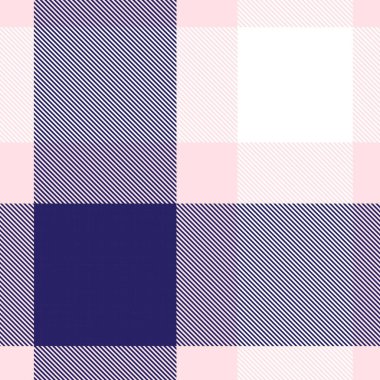 Pembe denizci Glen Ekose desenli moda tekstil ve grafikleri için uygun.