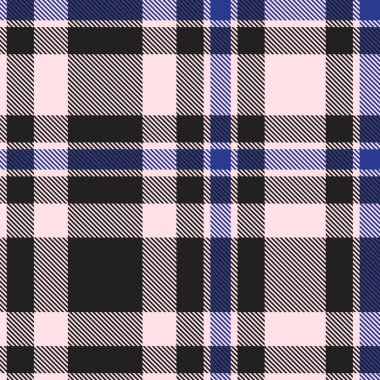 Pembe denizci Glen Ekose desenli moda tekstil ve grafikleri için uygun.