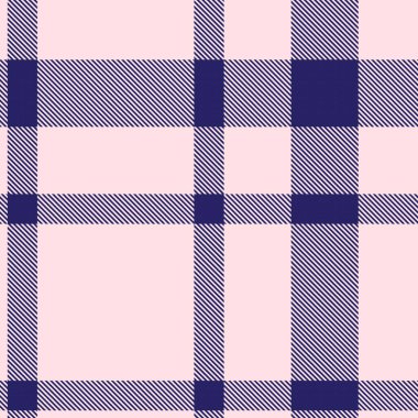 Pembe denizci Glen Ekose desenli moda tekstil ve grafikleri için uygun.