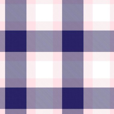 Pembe denizci Glen Ekose desenli moda tekstil ve grafikleri için uygun.