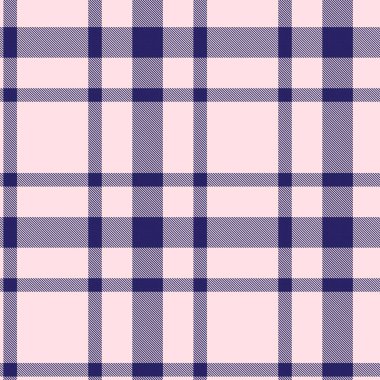 Pembe denizci Glen Ekose desenli moda tekstil ve grafikleri için uygun.