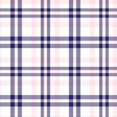 Pembe denizci Glen Ekose desenli moda tekstil ve grafikleri için uygun.