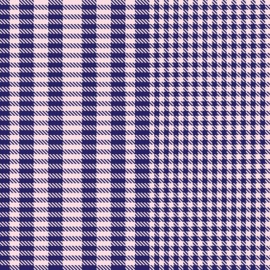 Pembe denizci Glen Ekose desenli moda tekstil ve grafikleri için uygun.