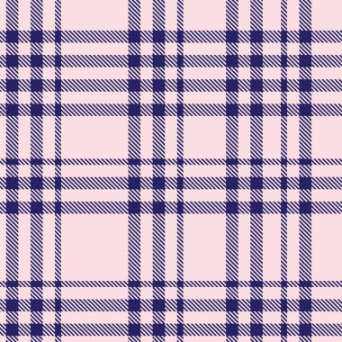 Pembe denizci Glen Ekose desenli moda tekstil ve grafikleri için uygun.