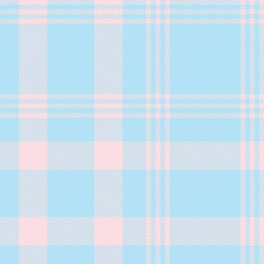 Pembe denizci Glen Ekose desenli moda tekstil ve grafikleri için uygun.