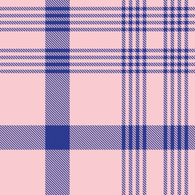 Pembe denizci Glen Ekose desenli moda tekstil ve grafikleri için uygun.