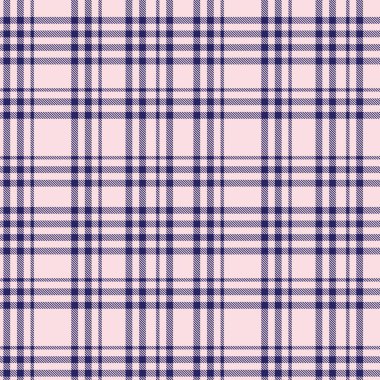 Pembe denizci Glen Ekose desenli moda tekstil ve grafikleri için uygun.