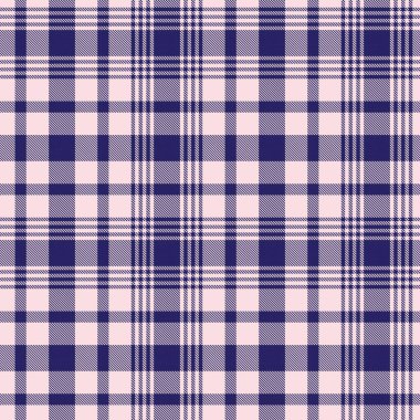 Pembe denizci Glen Ekose desenli moda tekstil ve grafikleri için uygun.