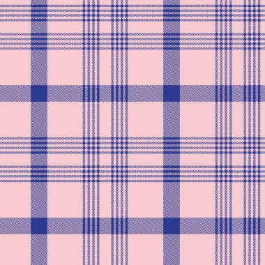 Pembe denizci Glen Ekose desenli moda tekstil ve grafikleri için uygun.