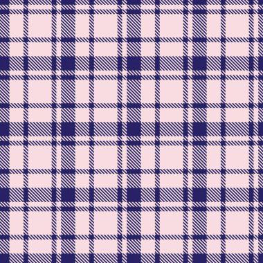 Pembe denizci Glen Ekose desenli moda tekstil ve grafikleri için uygun.