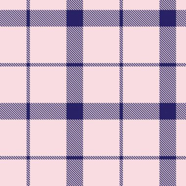 Pembe denizci Glen Ekose desenli moda tekstil ve grafikleri için uygun.