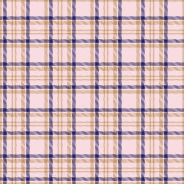 Pembe denizci Glen Ekose desenli moda tekstil ve grafikleri için uygun.