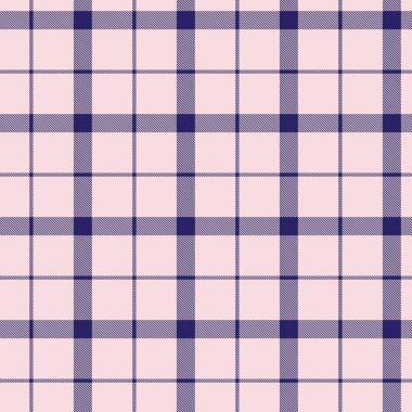 Pembe denizci Glen Ekose desenli moda tekstil ve grafikleri için uygun.