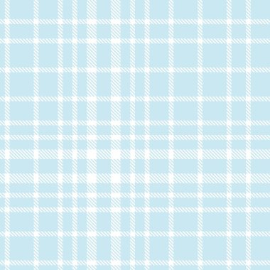 Gökyüzü Mavisi Glen Ekose desenli moda tekstil ve grafikleri için uygun