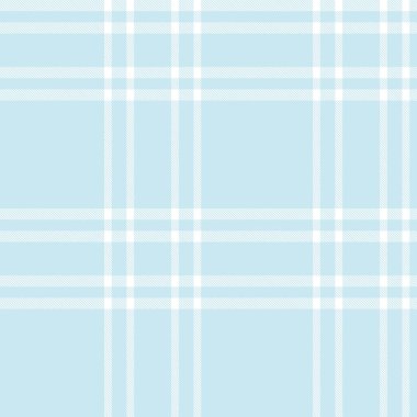 Gökyüzü Mavisi Glen Ekose desenli moda tekstil ve grafikleri için uygun